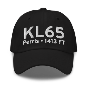 Perris Valley Airport (KL65) ICAO Hat