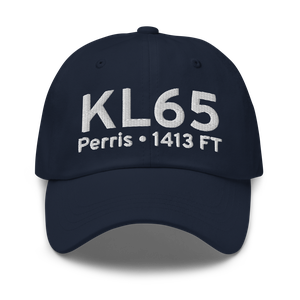 Perris Valley Airport (KL65) ICAO Hat