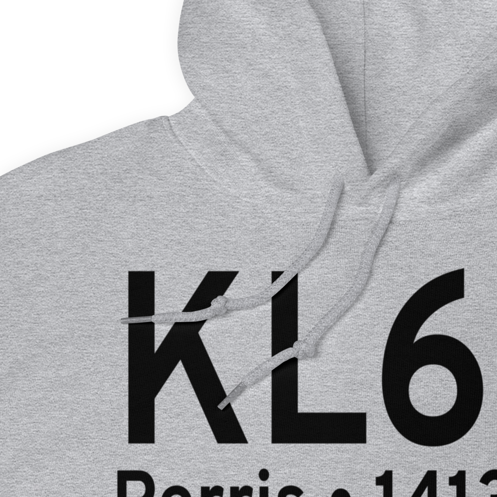 Perris Valley Airport (KL65) ICAO Hoodie Sweatshirt 