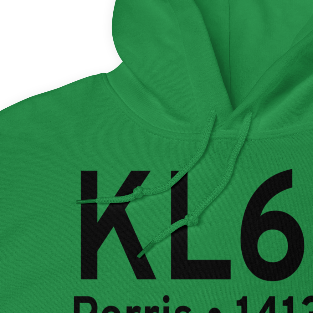 Perris Valley Airport (KL65) ICAO Hoodie Sweatshirt 