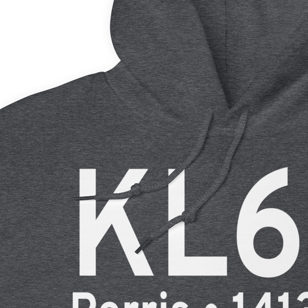 Perris Valley Airport (KL65) ICAO Hoodie Sweatshirt 