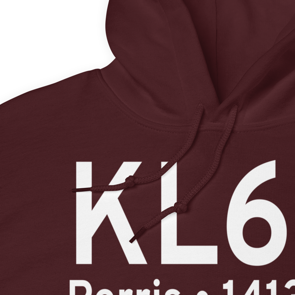 Perris Valley Airport (KL65) ICAO Hoodie Sweatshirt 