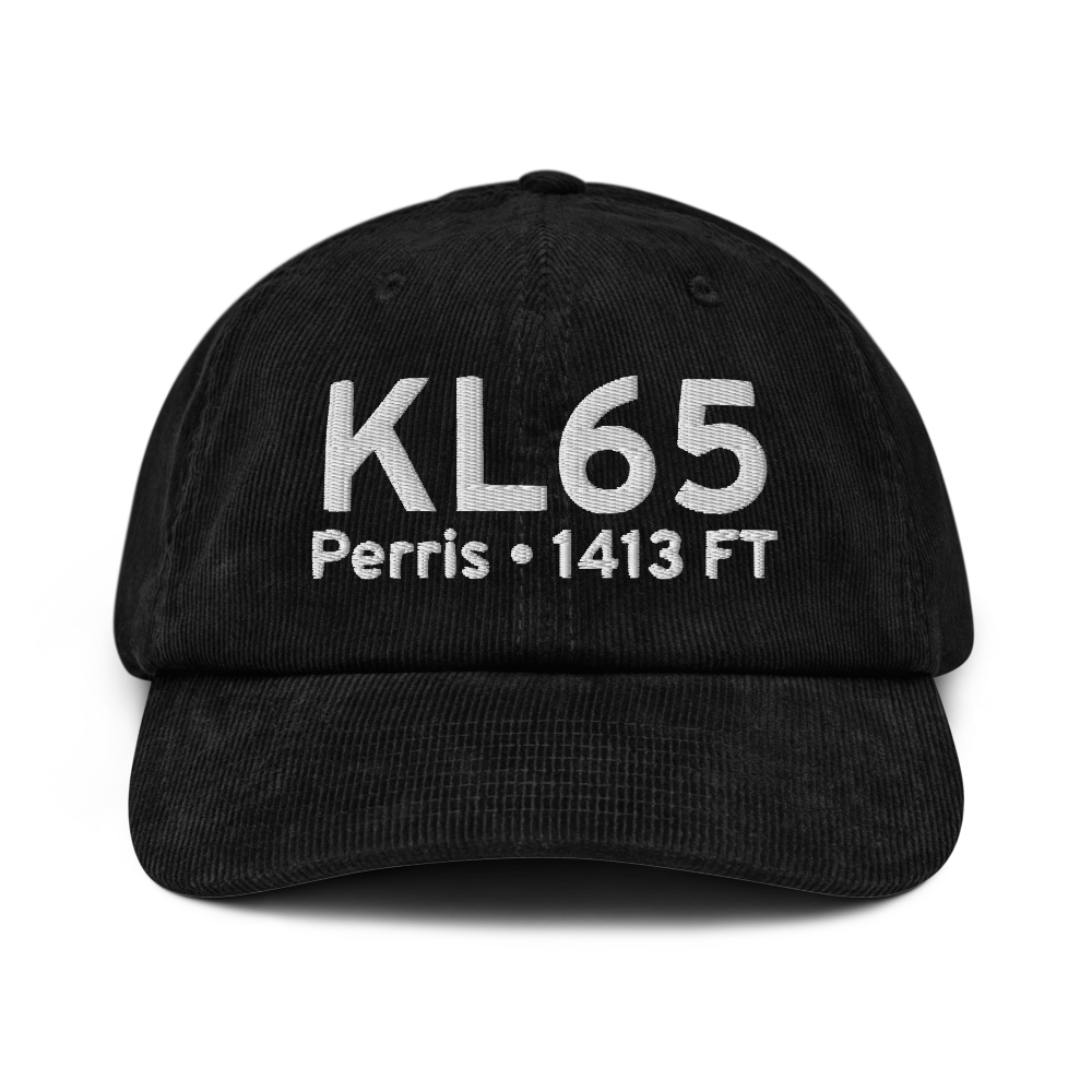 Perris Valley Airport (KL65) ICAO Hat 
