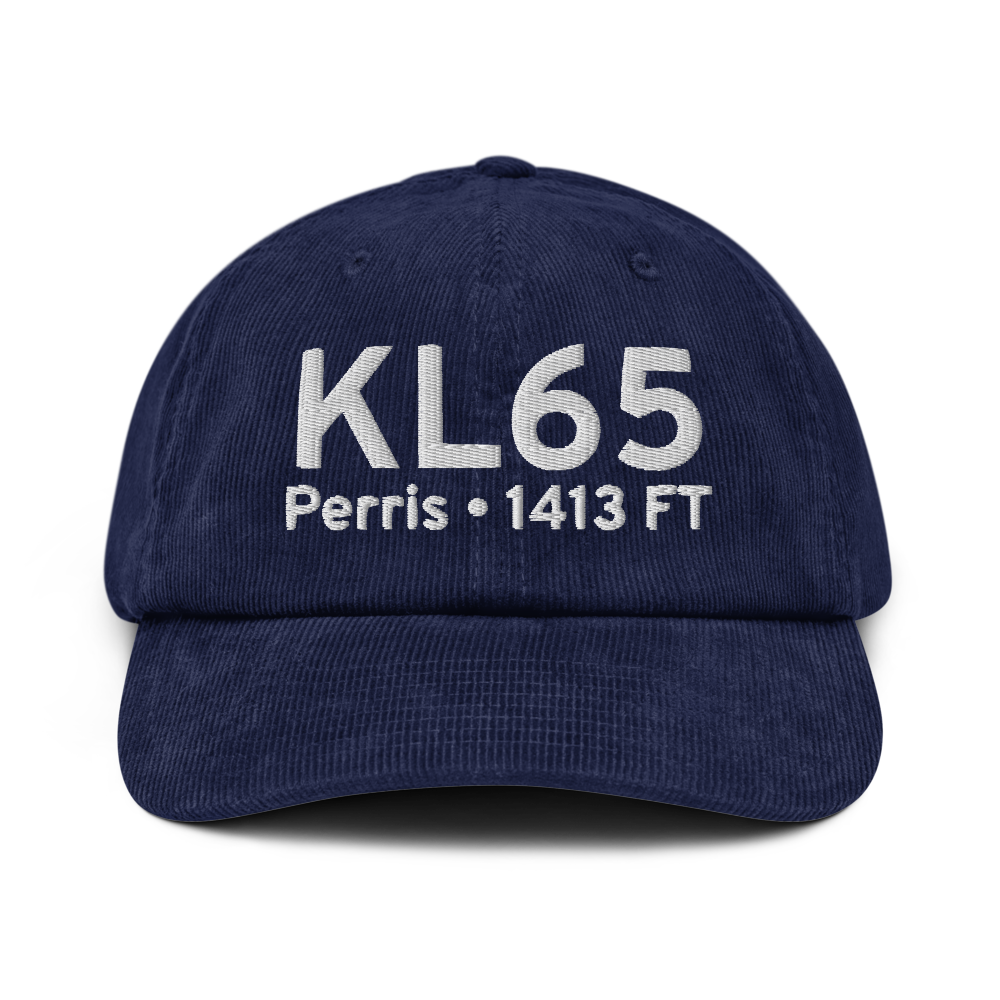 Perris Valley Airport (KL65) ICAO Hat 