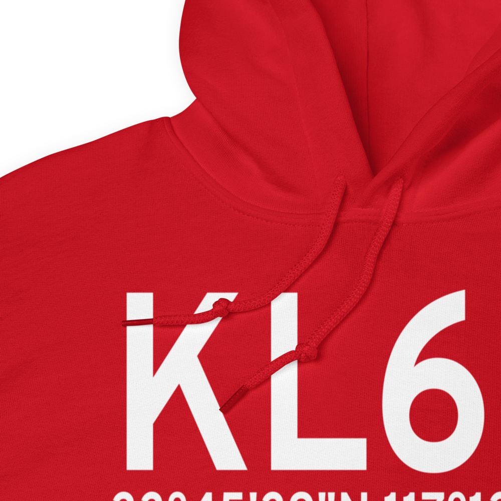 Perris Valley Airport (KL65) ICAO Hoodie Sweatshirt 