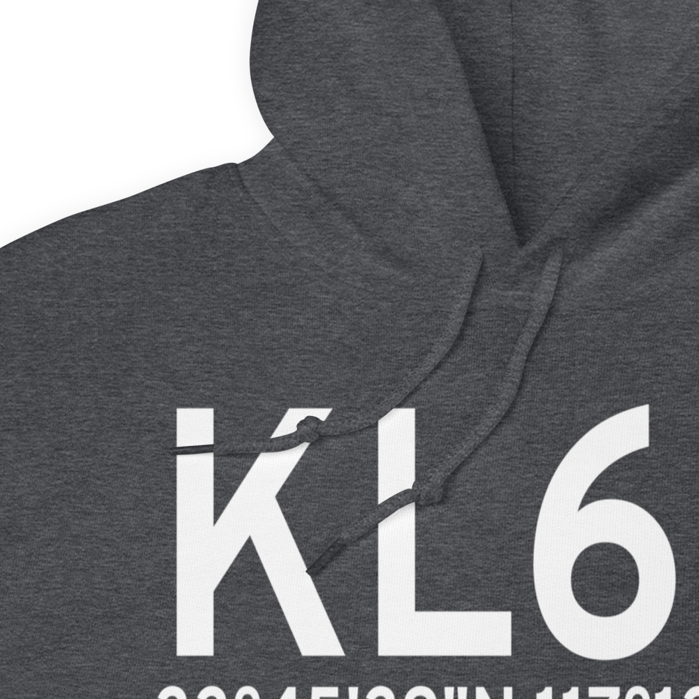 Perris Valley Airport (KL65) ICAO Hoodie Sweatshirt 