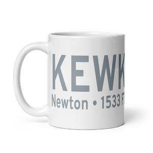 Newton City-County Airport (KEWK) ICAO Mug
