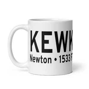 Newton City-County Airport (KEWK) ICAO Mug