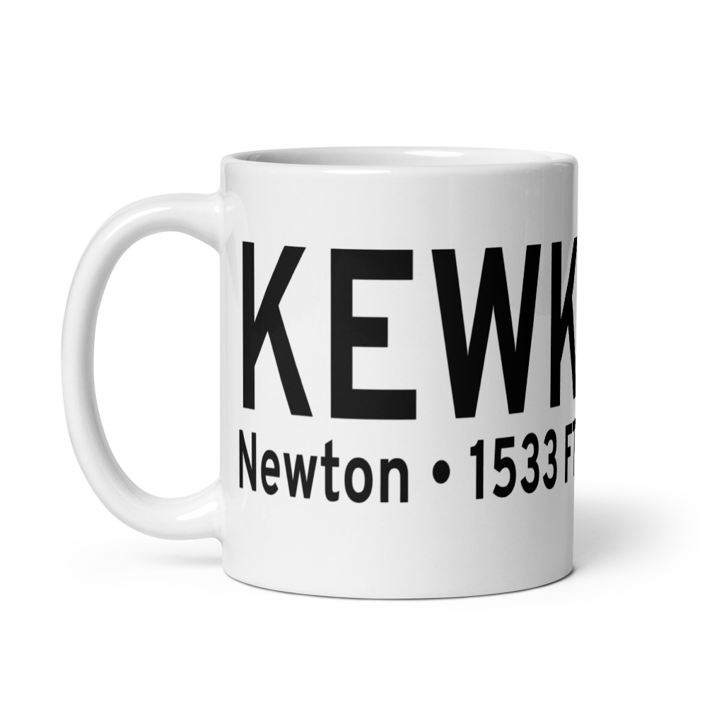 Newton City-County Airport (KEWK) ICAO Mug 
