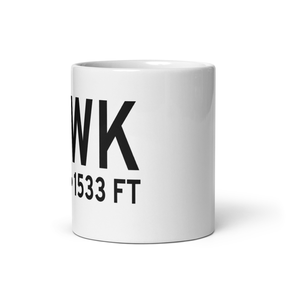 Newton City-County Airport (KEWK) ICAO Mug 