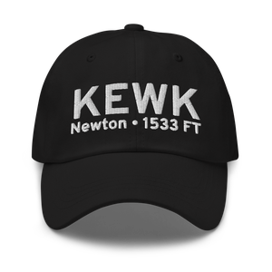 Newton City-County Airport (KEWK) ICAO Hat