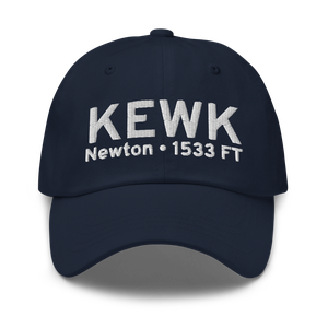 Newton City-County Airport (KEWK) ICAO Hat