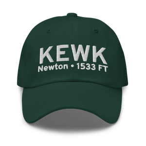 Newton City-County Airport (KEWK) ICAO Hat