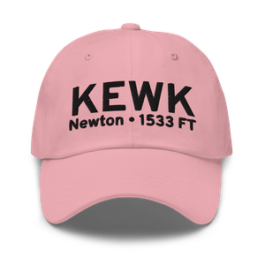 Newton City-County Airport (KEWK) ICAO Hat