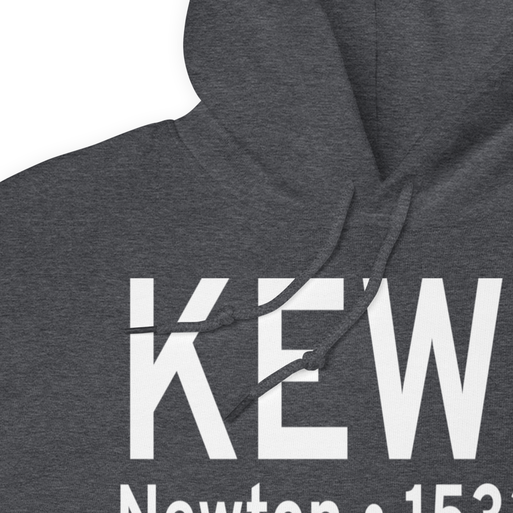 Newton City-County Airport (KEWK) ICAO Hoodie Sweatshirt 