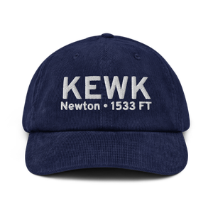 Newton City-County Airport (KEWK) ICAO Hat