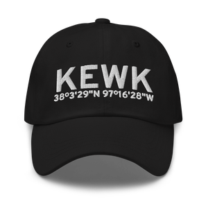 Newton City-County Airport (KEWK) ICAO Hat