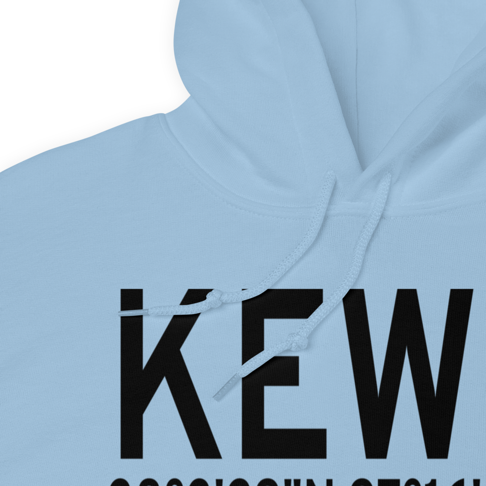 Newton City-County Airport (KEWK) ICAO Hoodie Sweatshirt 
