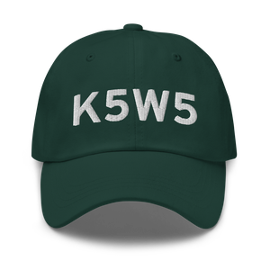 Triple W Airport (K5W5) ICAO Hat