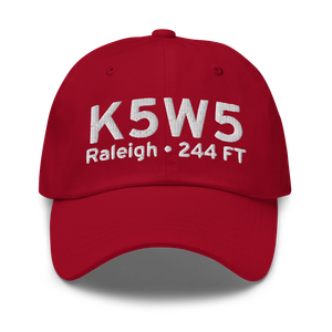 Triple W Airport (K5W5) ICAO Hat