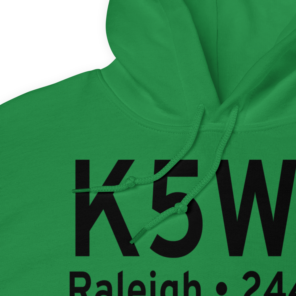 Triple W Airport (K5W5) ICAO Hoodie Sweatshirt 