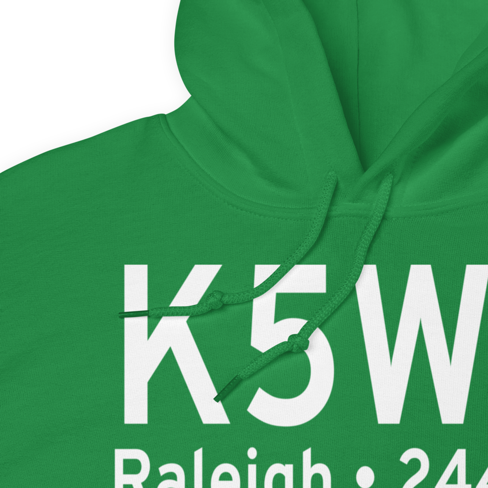 Triple W Airport (K5W5) ICAO Hoodie Sweatshirt 