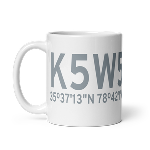 Triple W Airport (K5W5) ICAO Mug