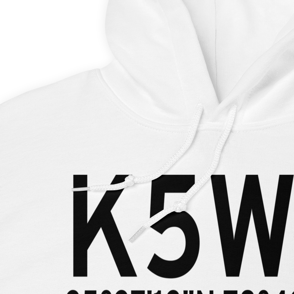 Triple W Airport (K5W5) ICAO Hoodie Sweatshirt 