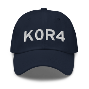 Concordia Parish Airport (K0R4) ICAO Hat