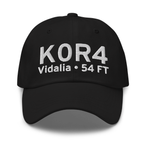 Concordia Parish Airport (K0R4) ICAO Hat