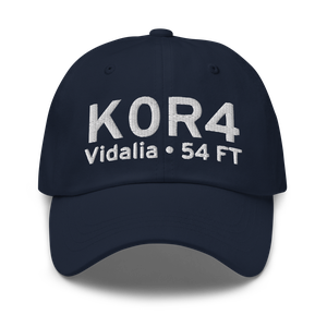 Concordia Parish Airport (K0R4) ICAO Hat