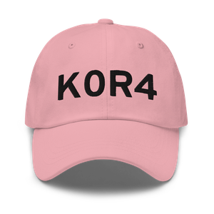 Concordia Parish Airport (K0R4) ICAO Hat