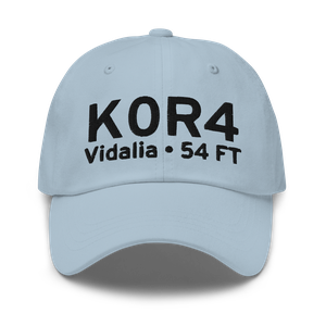 Concordia Parish Airport (K0R4) ICAO Hat