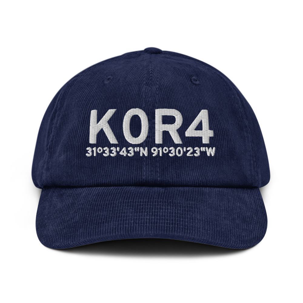 Concordia Parish Airport (K0R4) ICAO Hat 