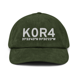 Concordia Parish Airport (K0R4) ICAO Hat