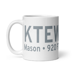 Mason Jewett Field (KTEW) ICAO Mug