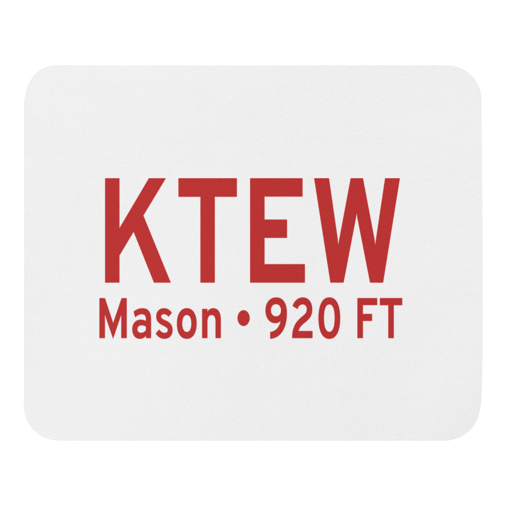 Mason Jewett Field (KTEW) ICAO  Mouse Pad 
