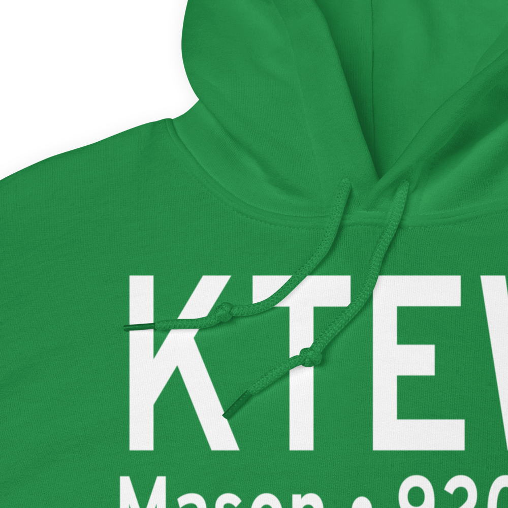 Mason Jewett Field (KTEW) ICAO Hoodie Sweatshirt 