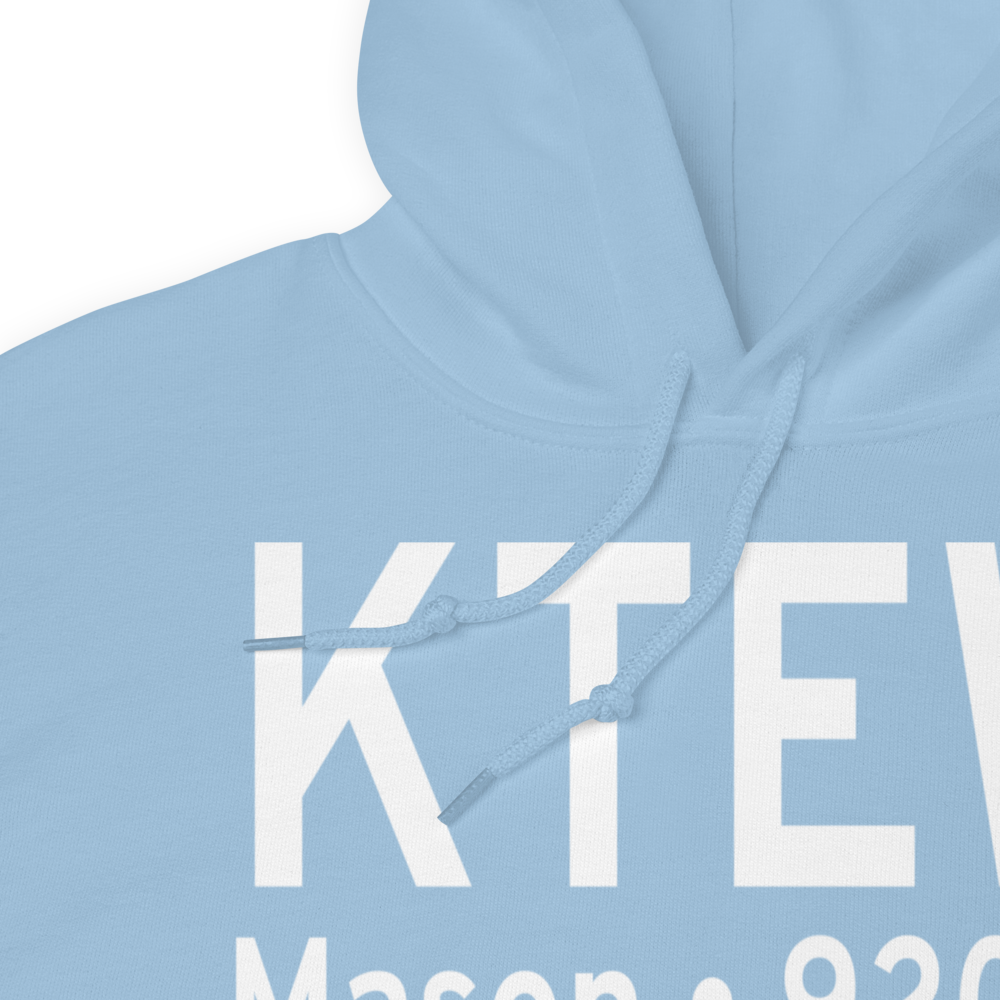 Mason Jewett Field (KTEW) ICAO Hoodie Sweatshirt 