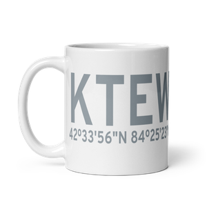 Mason Jewett Field (KTEW) ICAO Mug