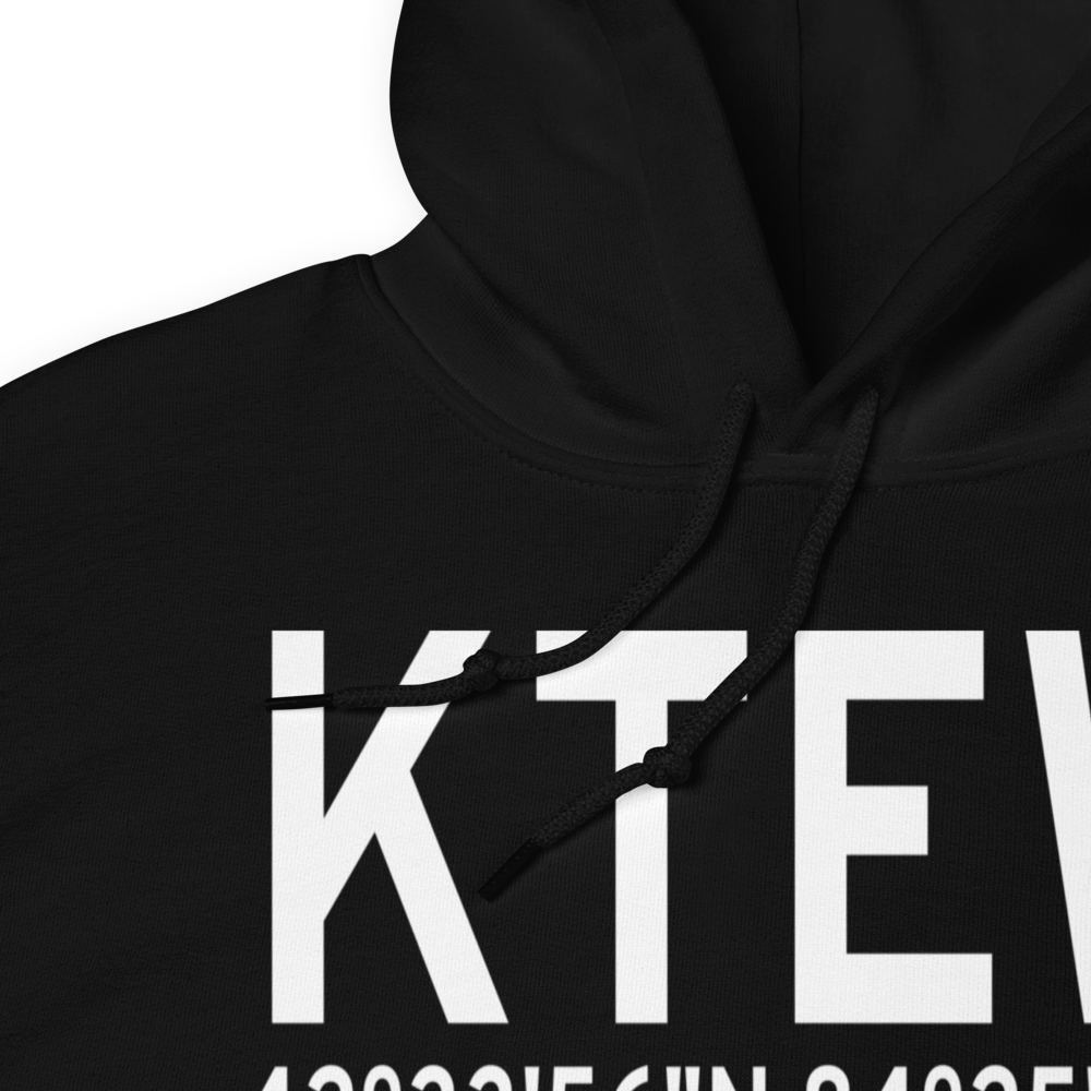 Mason Jewett Field (KTEW) ICAO Hoodie Sweatshirt 