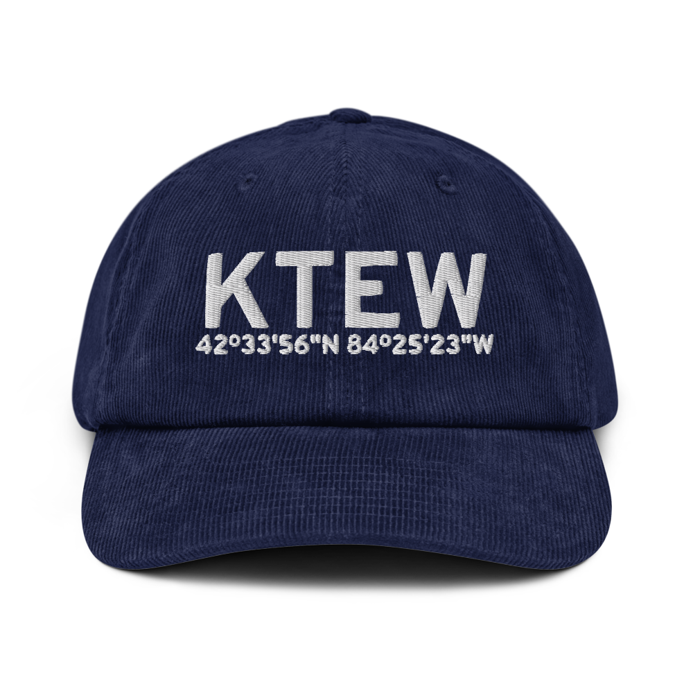 Mason Jewett Field (KTEW) ICAO Hat 