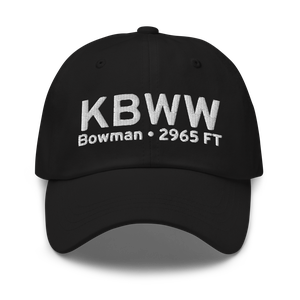 Bowman Regional Airport (KBWW) ICAO Hat