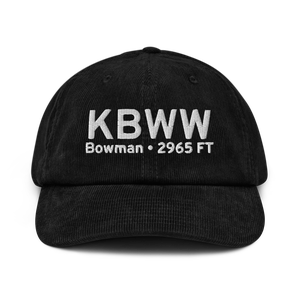 Bowman Regional Airport (KBWW) ICAO Hat