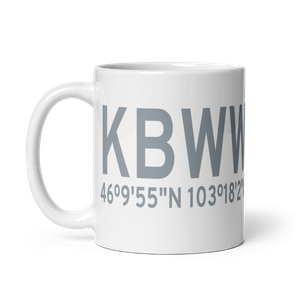 Bowman Regional Airport (KBWW) ICAO Mug