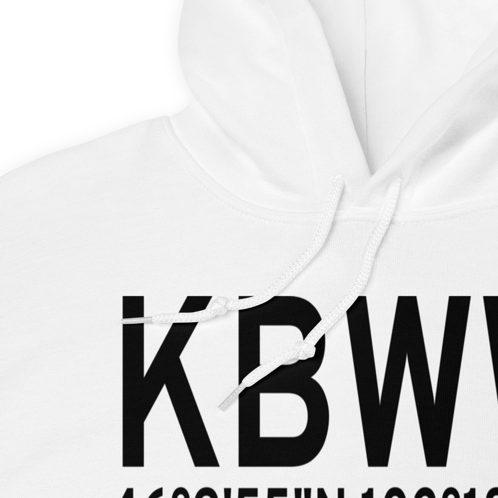 Bowman Regional Airport (KBWW) ICAO Hoodie Sweatshirt 