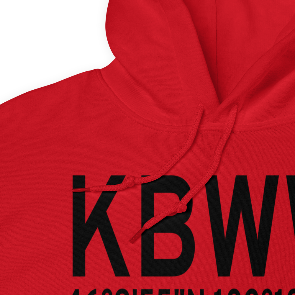 Bowman Regional Airport (KBWW) ICAO Hoodie Sweatshirt 