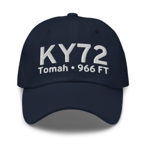 Bloyer Field (KY72) ICAO Hat