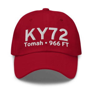 Bloyer Field (KY72) ICAO Hat