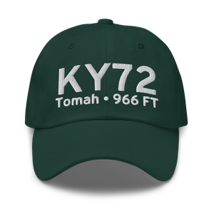 Bloyer Field (KY72) ICAO Hat